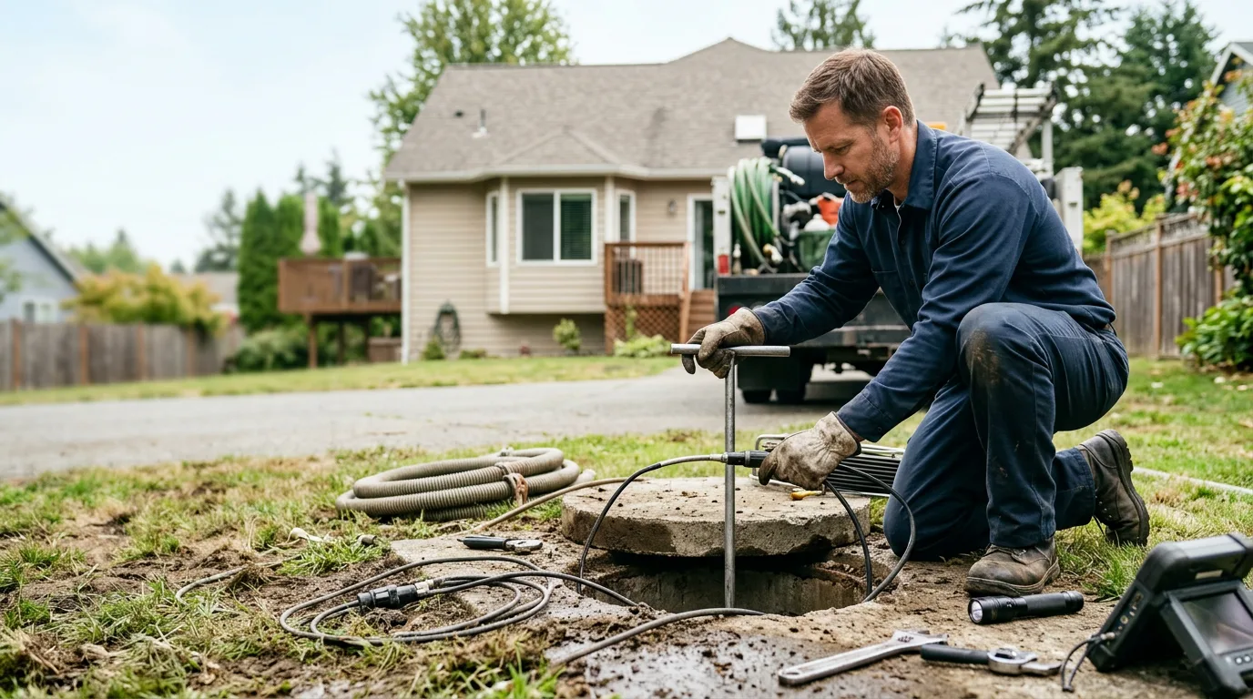Septic Tank Pumping in Newton, NH
